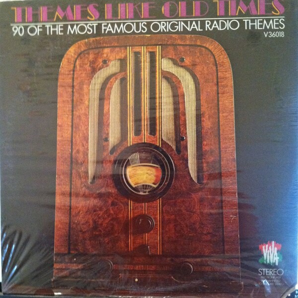 Themes Like Old Times 90 Famous Original Radio Themes Sealed Vinyl Record Album