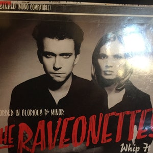 The Raveonettes Whip It On Sealed Rock CD