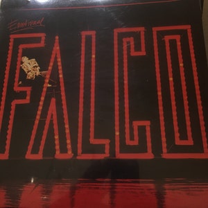 Falco Emotional Sealed Vinyl Pop Record Album