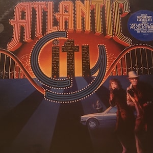 Atlantic City Sealed Vinyl Soundtrack Record Album
