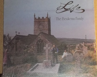 The Beukemia Family Life Sealed Vinyl Religious Record Album