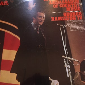 George Hamilton IV International Ambassador Sealed Vinyl Country Record Album