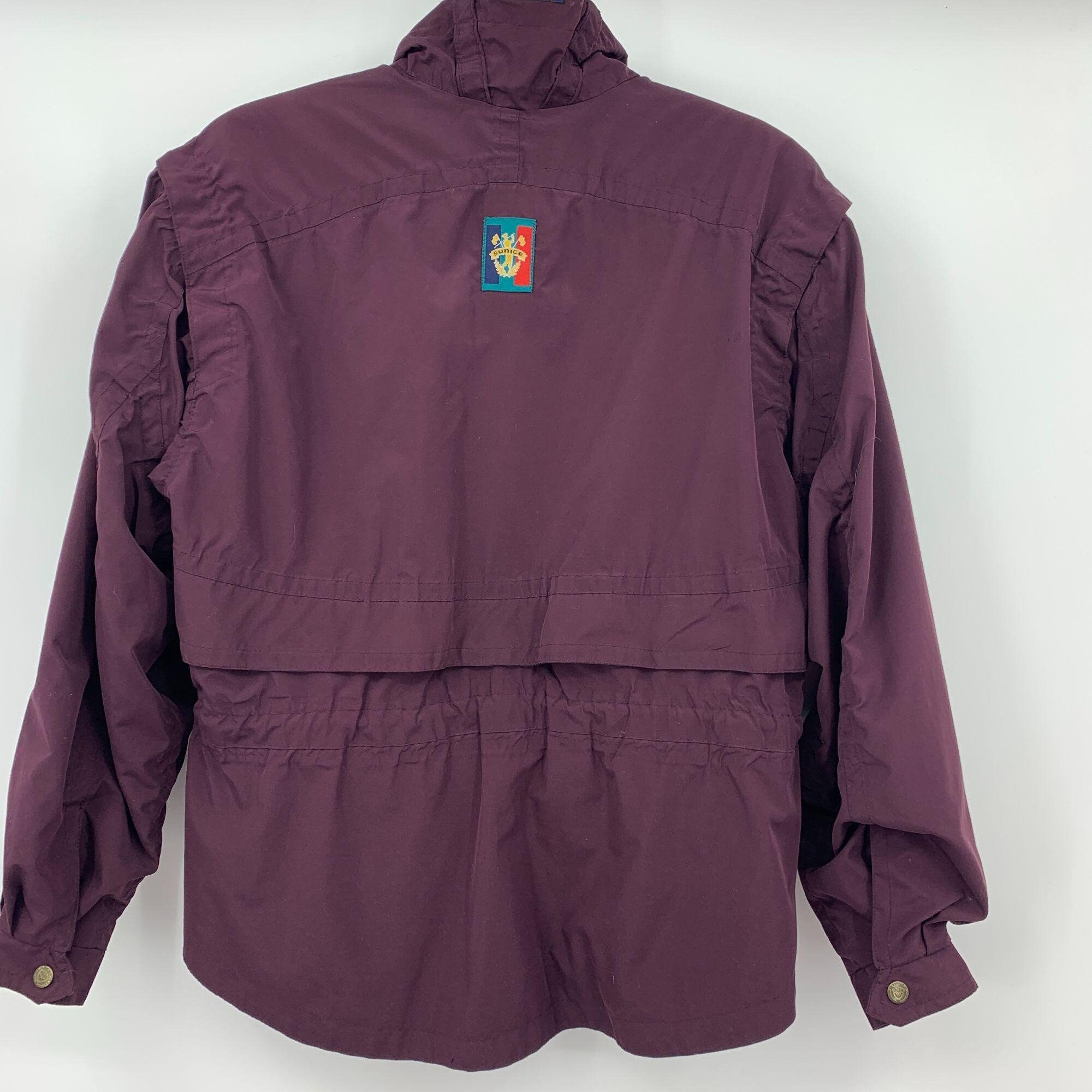 Vintage Sunice Golf Jacket L 
