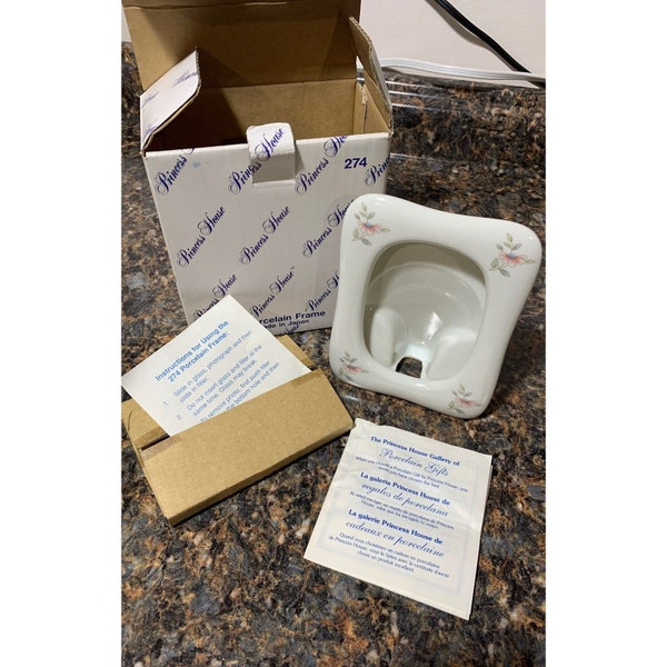 Princess House Picture Frame Etsy