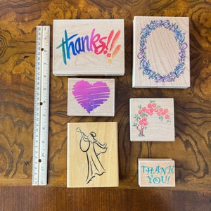 Various Stamps Set of six