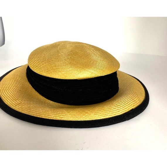 Vintage Fedoria Derby Style Hat - image 1