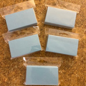Conjunto de 250 cartões de lugar estilo plano azul