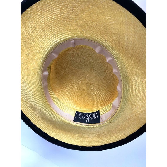 Vintage Fedoria Derby Style Hat - image 2