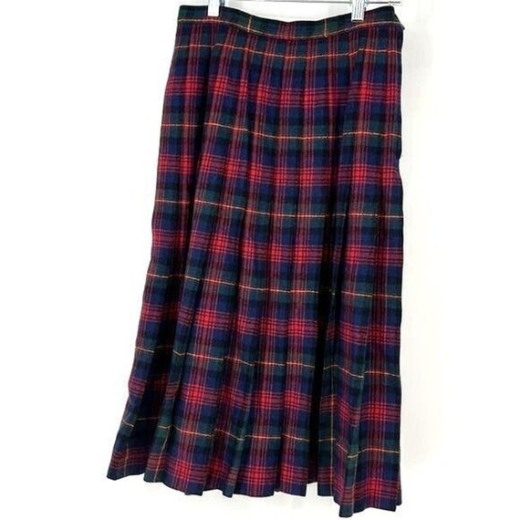 Vintage Pendleton Mac Lennan Tartan Pure Virgin W… - image 2