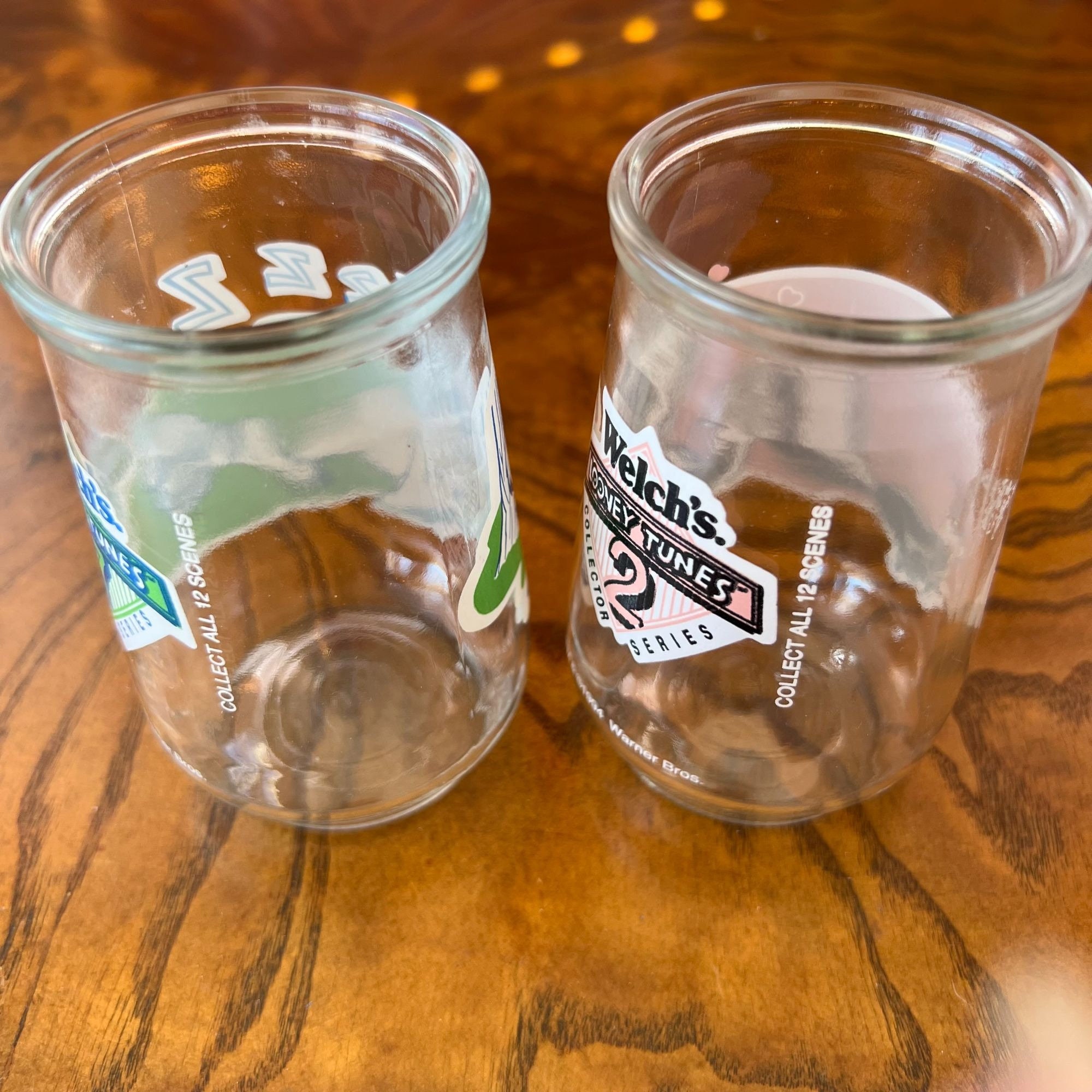 Vintage Welch's Warner Bros. Looney Tunes Jelly Jars Glass Etsy