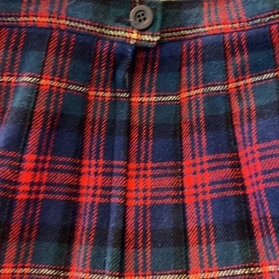 Vintage Pendleton Mac Lennan Tartan Pure Virgin W… - image 4