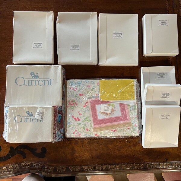 Current Stationery Etsy