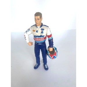 1997 Nascar Superstars of Racing Mark Martin action figurine doll