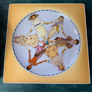 Vintage Heinrich 1979 Original Plate Villeroy & Boch in Box