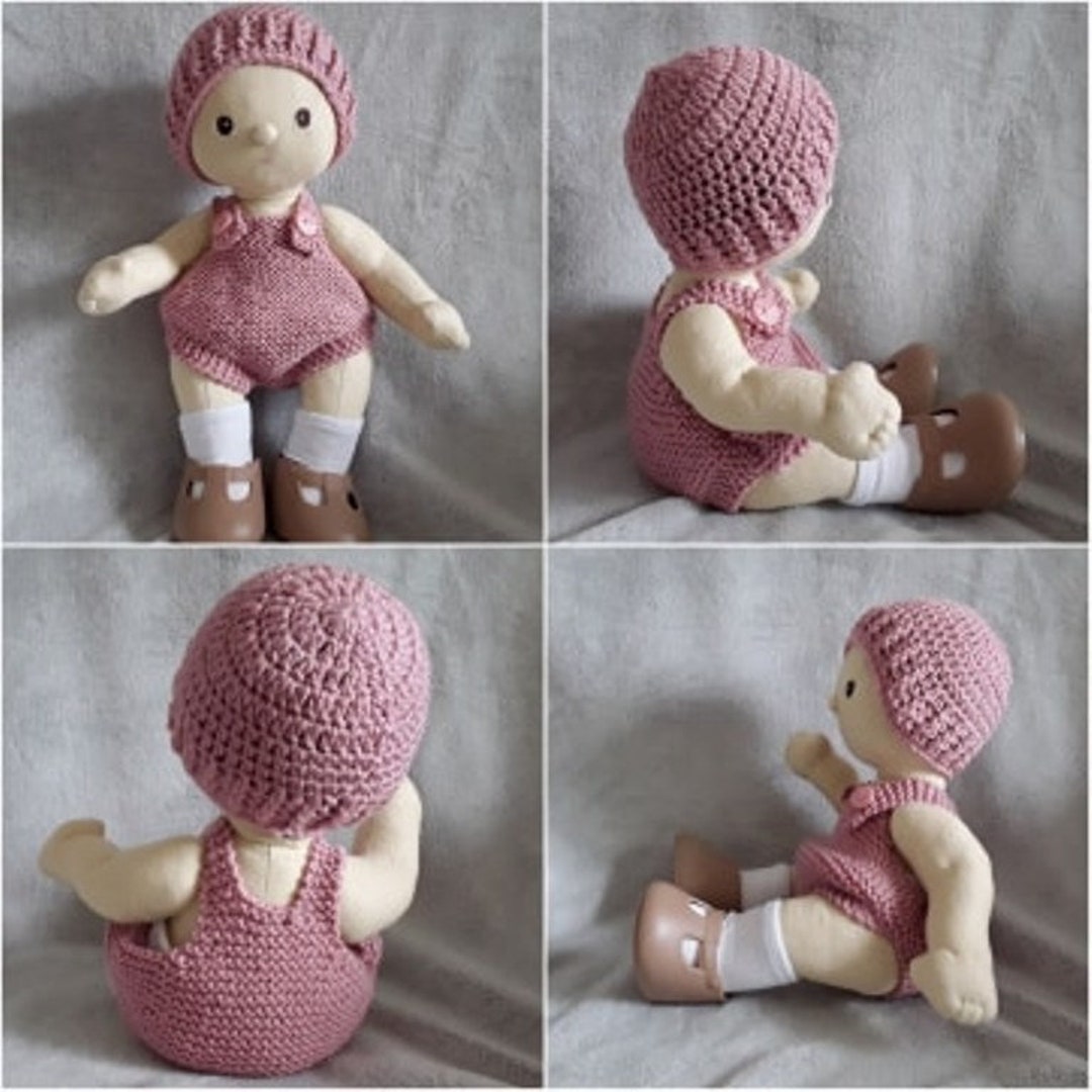 Dinkum Doll Clothes Hand Knitted Romper 47 Different Etsy UK
