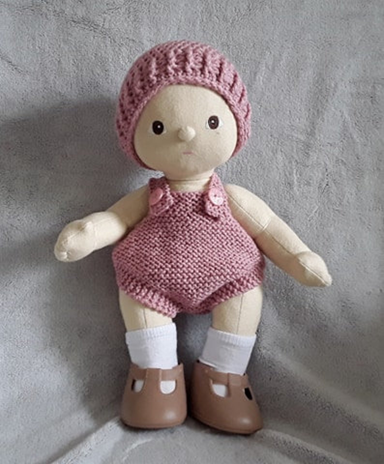 Dinkum Doll Clothes Hand Knitted Romper Various Colours Etsy