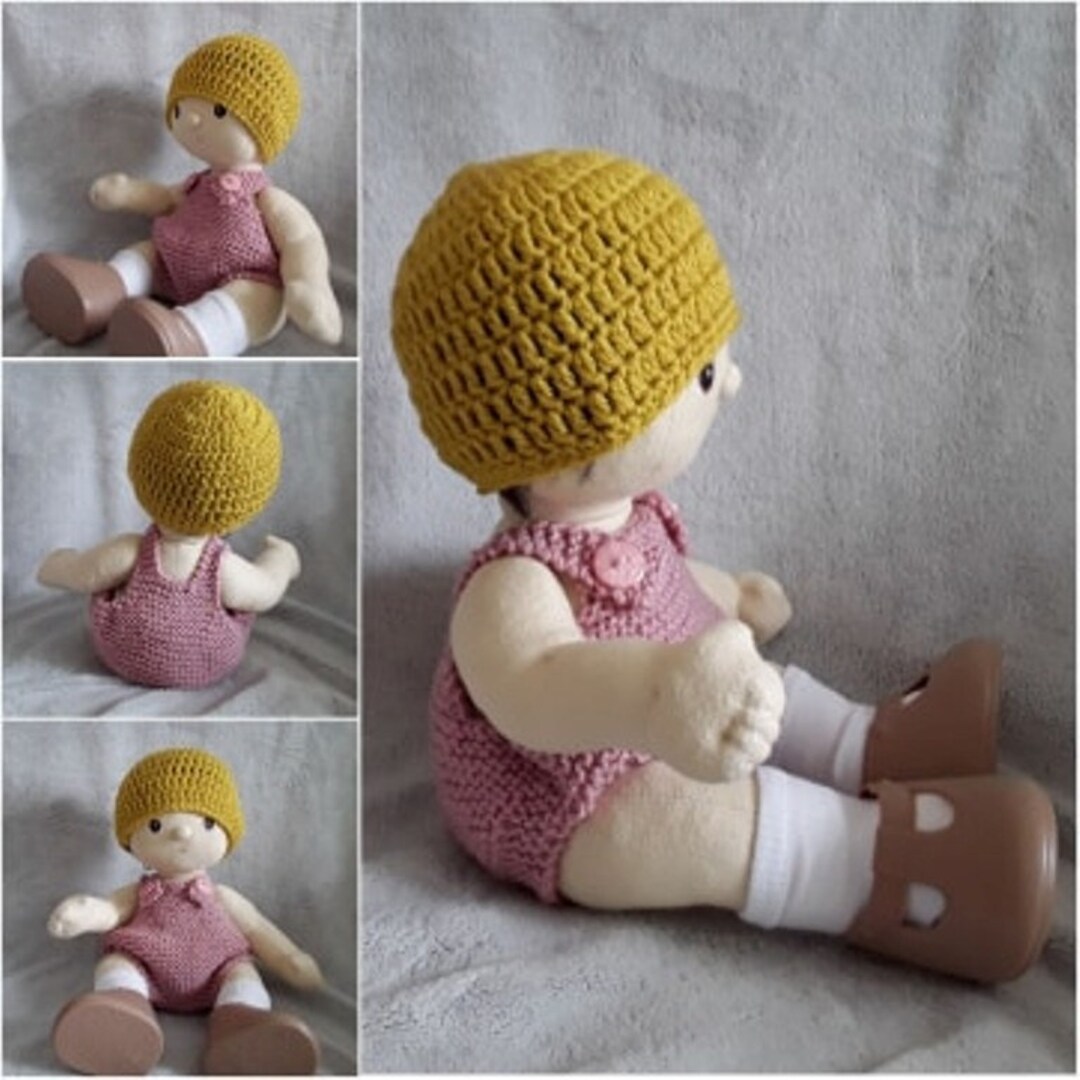 Dinkum Doll Clothes Hand Crocheted Beanie Hat 29 Different Etsy