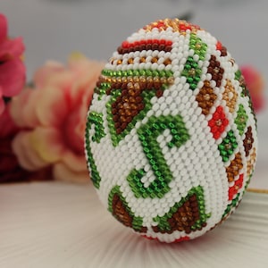 Easter decor Easter egg Ukraine souvenir and gift for Easter Handmade Easter ornament egg Easter Ornaments Ukrainian Pysanka