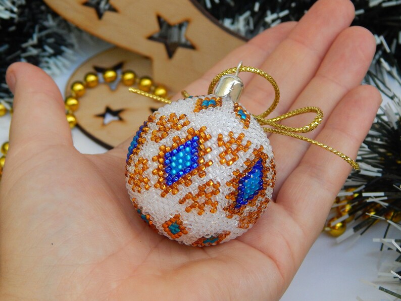 Christmas In July Christmas Ornaments Handmade Tree Decoration Etsy