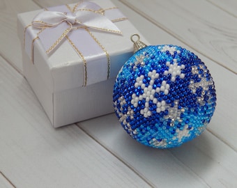 Christmas decorations Crochet Christmas Baubles Tree Decorations Holiday Ornaments Holiday Decorations Made to Order