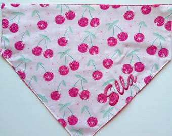Cherry Pet-bandana