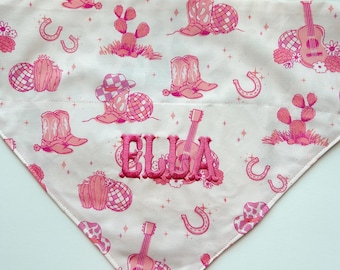 Bandana para mascotas del oeste