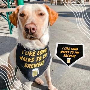 Brewers clearance dog bandana