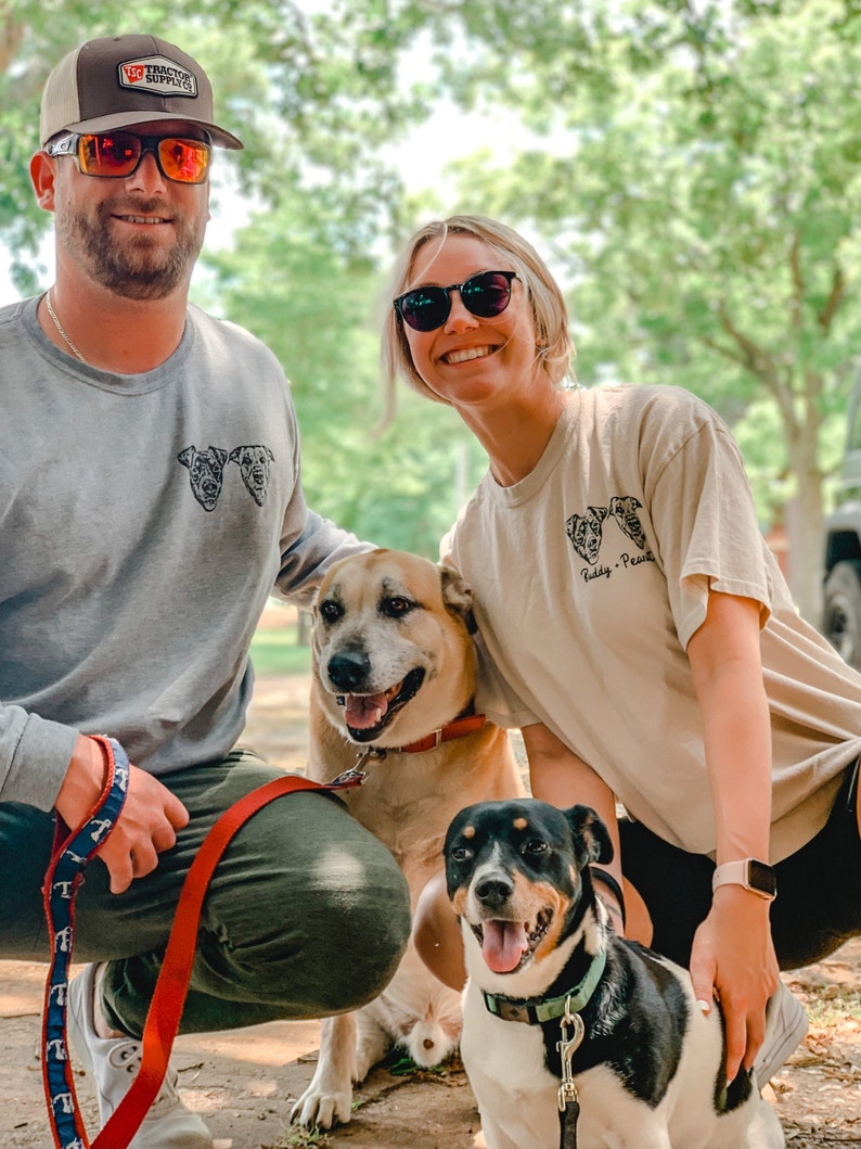 Custom Dog Portrait Sweatshirt Custom Cat Portrait Etsy