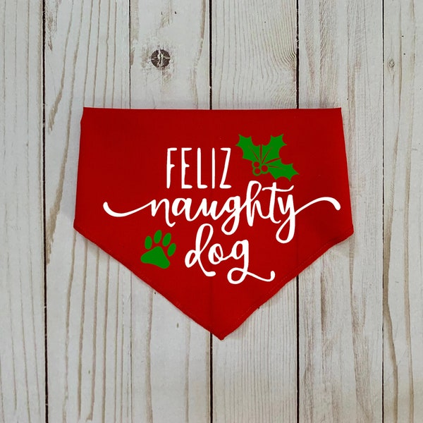 Feliz Naughty Dog Etsy