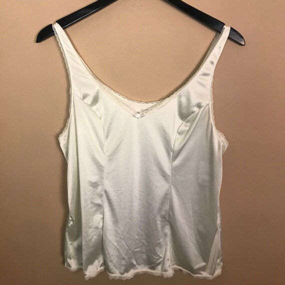 vintage silk lingerie top