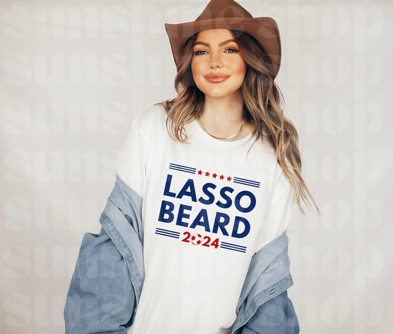 Lasso Beard 2024 Shirt Ted Lasso Tshirt Believe AFC Etsy Hong Kong