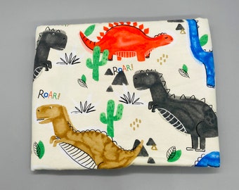 dinosaur baby sheets