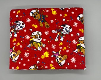 paw print crib sheets