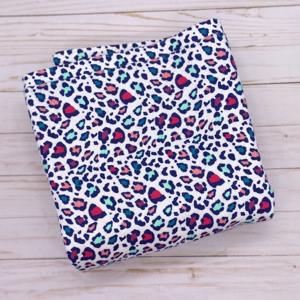 Leopard Crib Bedding Etsy