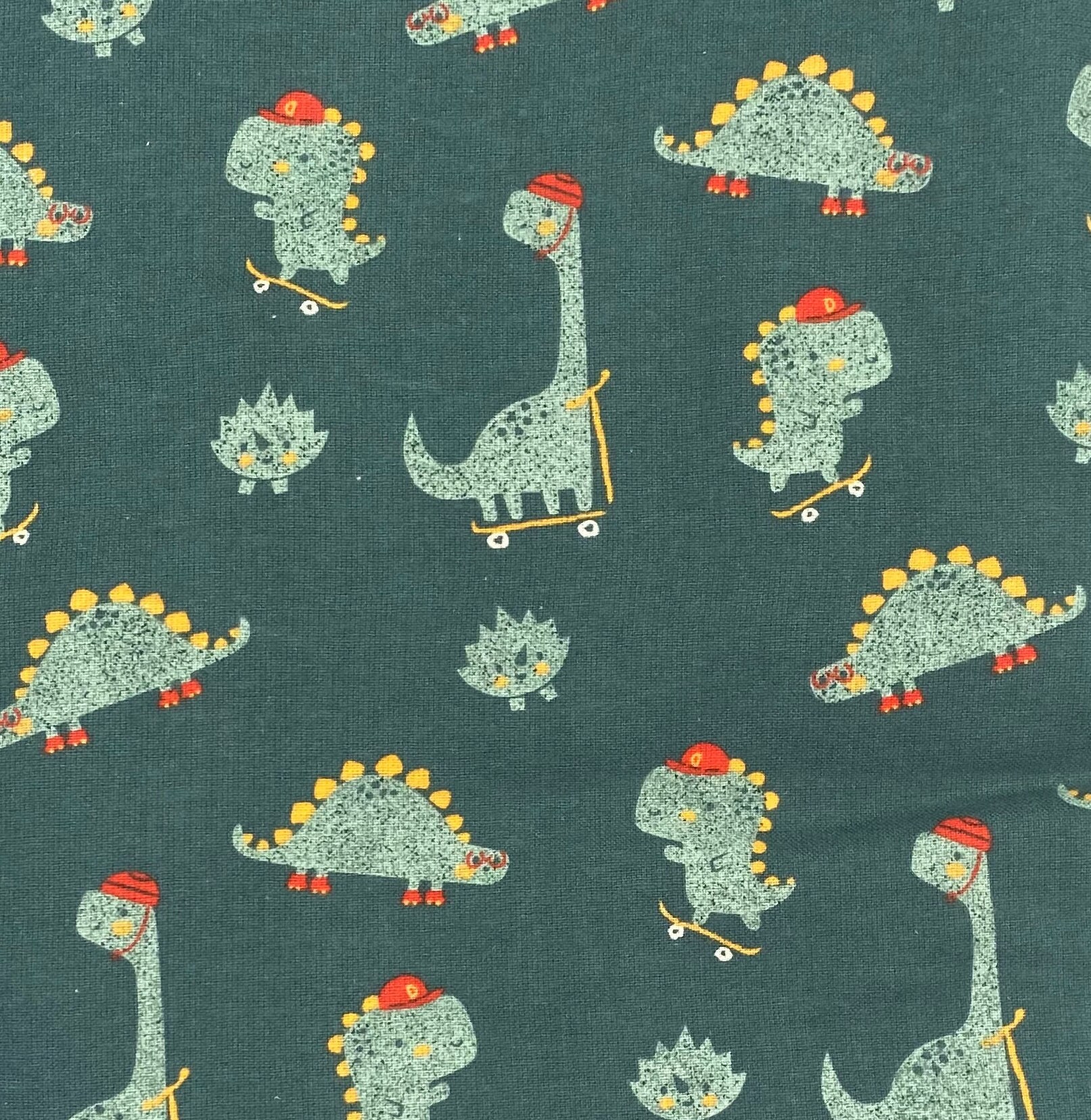 Flannel Fitted Crib/toddler Sheet With Cool Dinosaurs, Boy Flannel