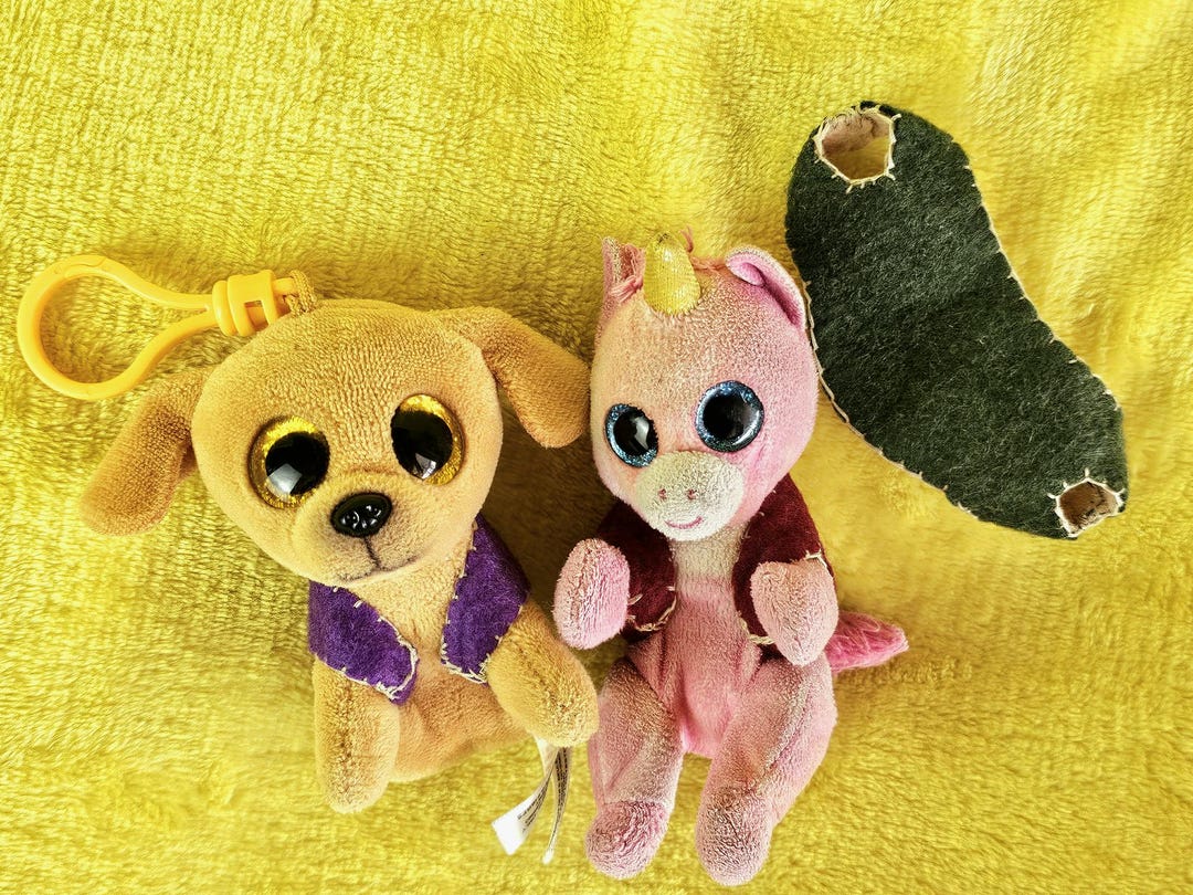 Reversible Sweater for TY Beanie Boo Key Chains - Etsy
