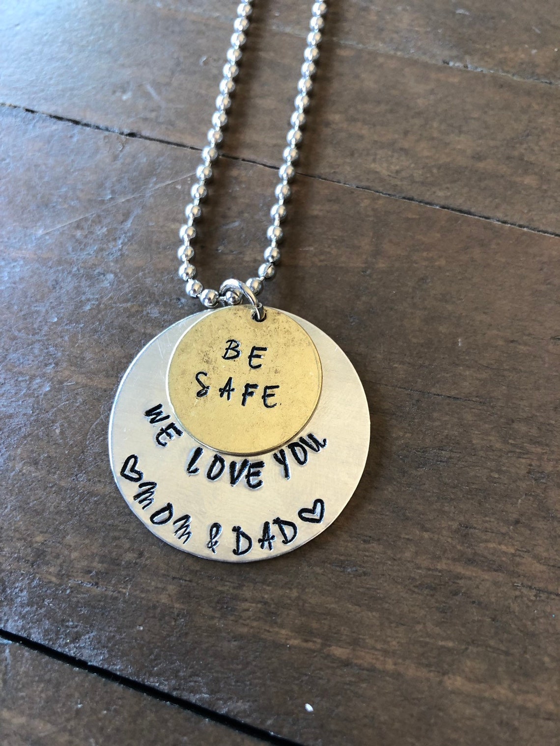 Personalized Rearview Mirror Charm Saying. Hanging Car Charm Etsy