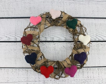 Made to Order Heart Wreath