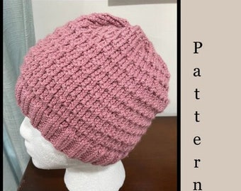 Knitting Pattern: Dotted Beanie