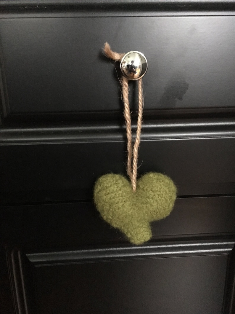 Hanging Felted Hearts-made to order