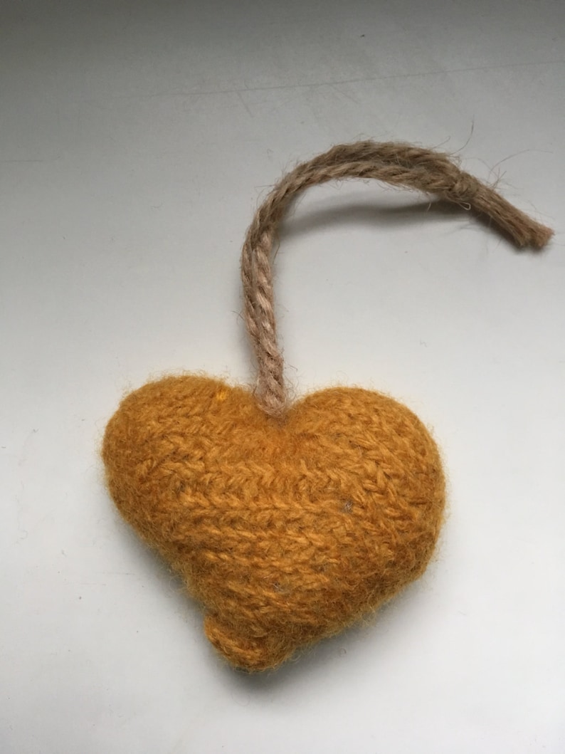 Hanging Felted Hearts-made to order