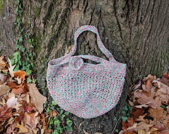 Christmas Market Bag, Reusable Bag