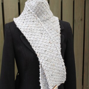 Handmade Chunky Knit Scarf, Winter Scarf, variety of colors