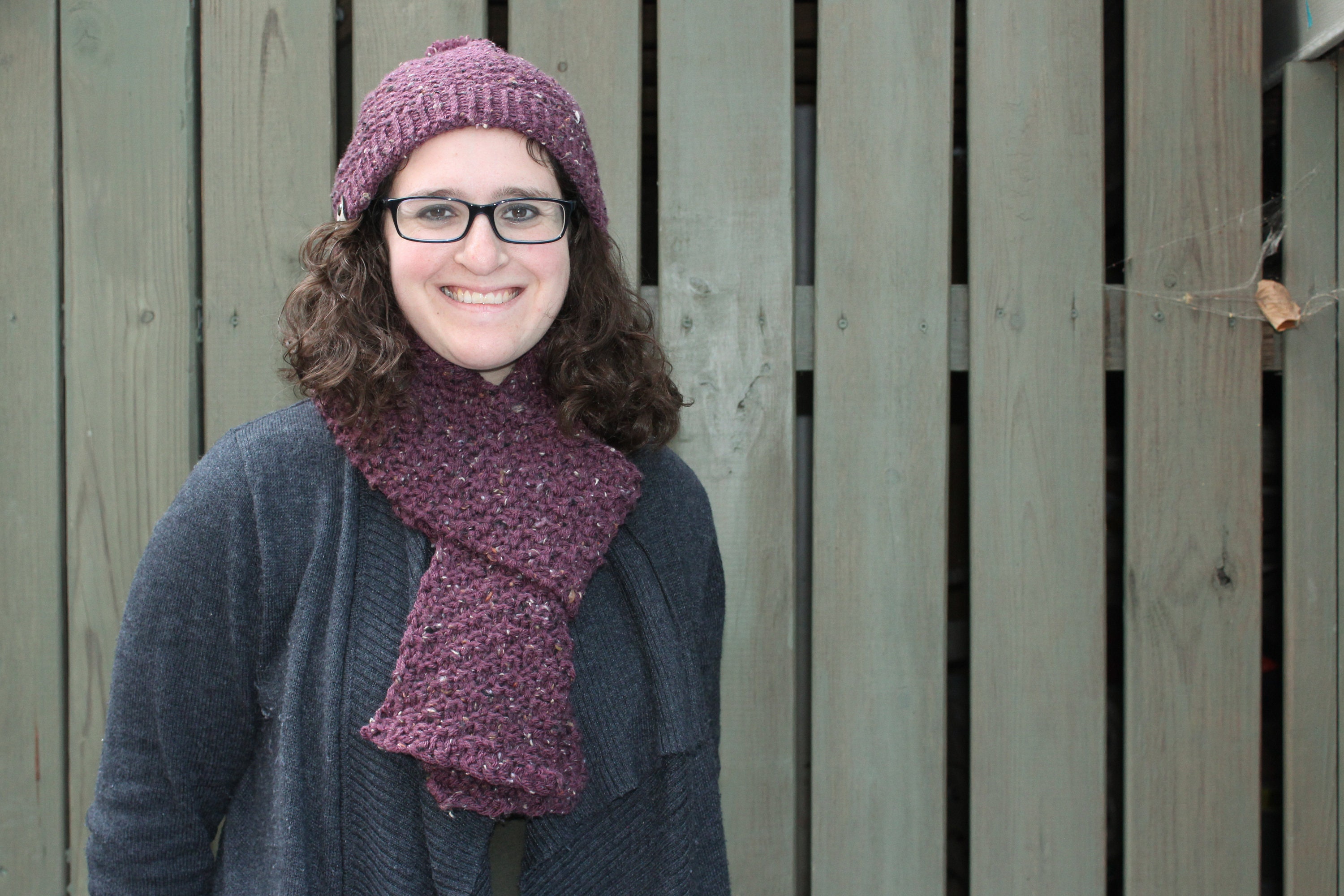 Chunky Knit Scarf and Hat Combo, Winter Scarf, Winter Hat, Multiple ...