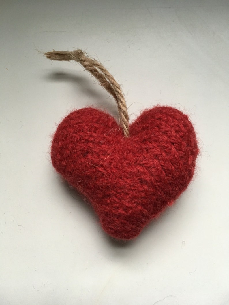 Hanging Felted Hearts-made to order