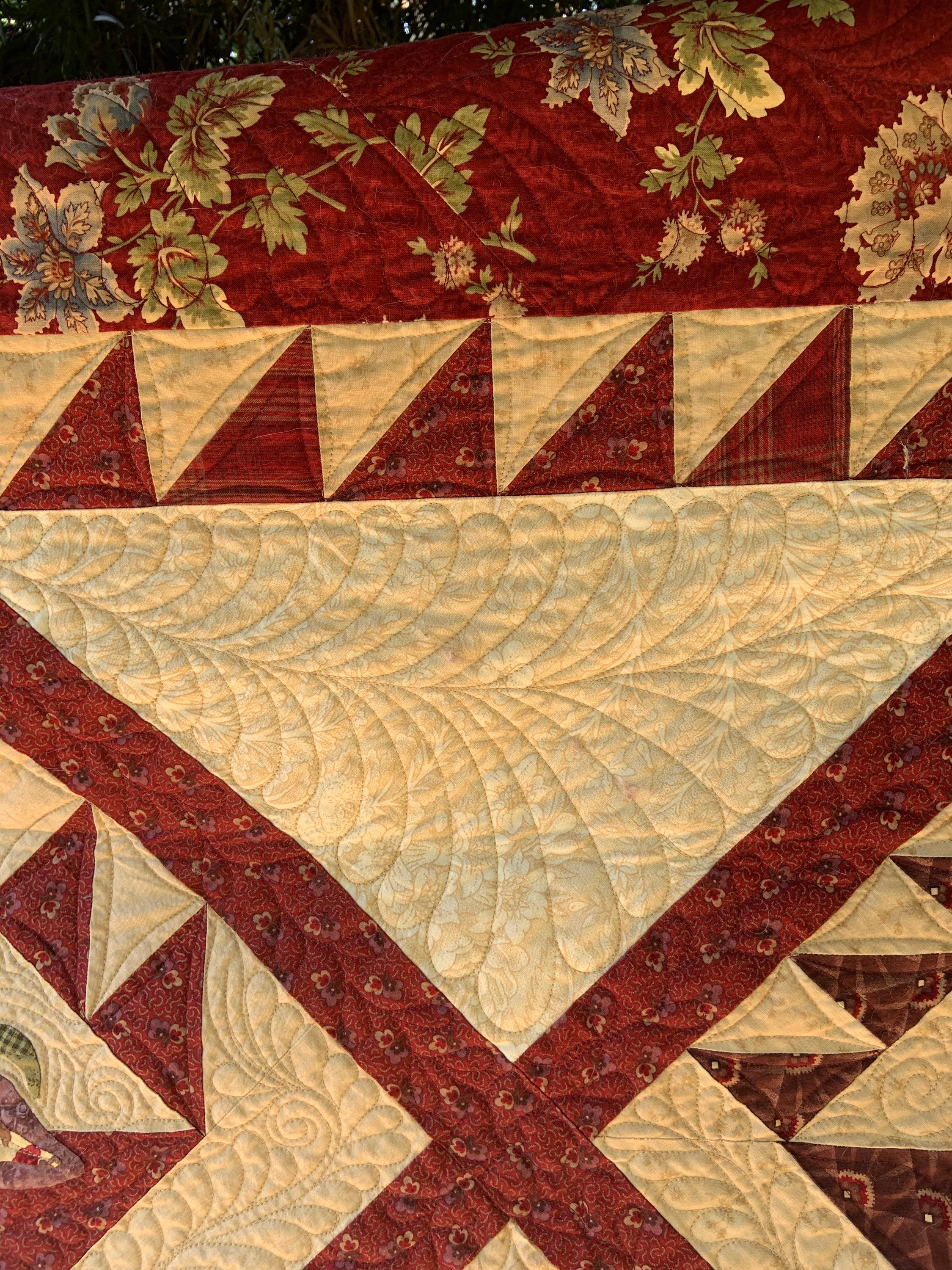 Women of Design Completed Quilt. Design by Barbara Brackman 89.5 X 89.5 ...
