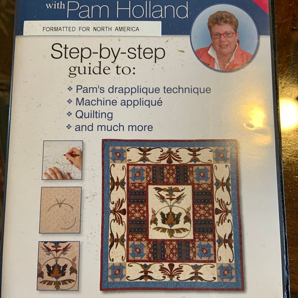 Make a Quilt DVD with Pam Holland