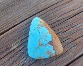 Big Turquoise cabachon large 5 grams Turquoise