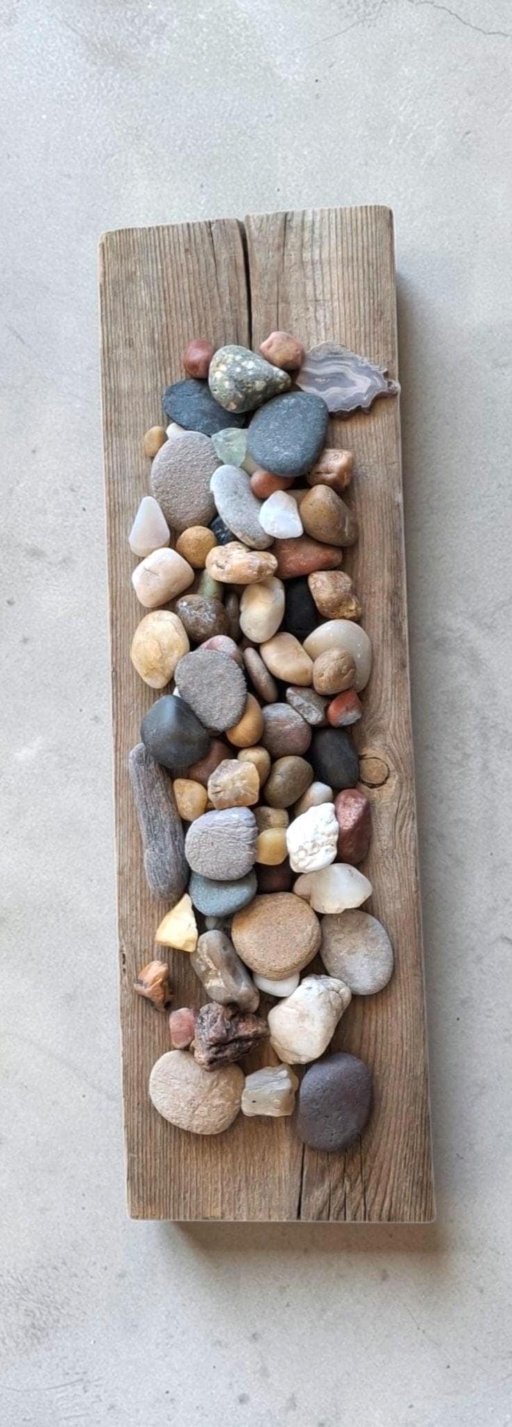 Smooth River Rocks, Colorful Terrarium Stones, Crafting, Garden Decor, floral decoration
