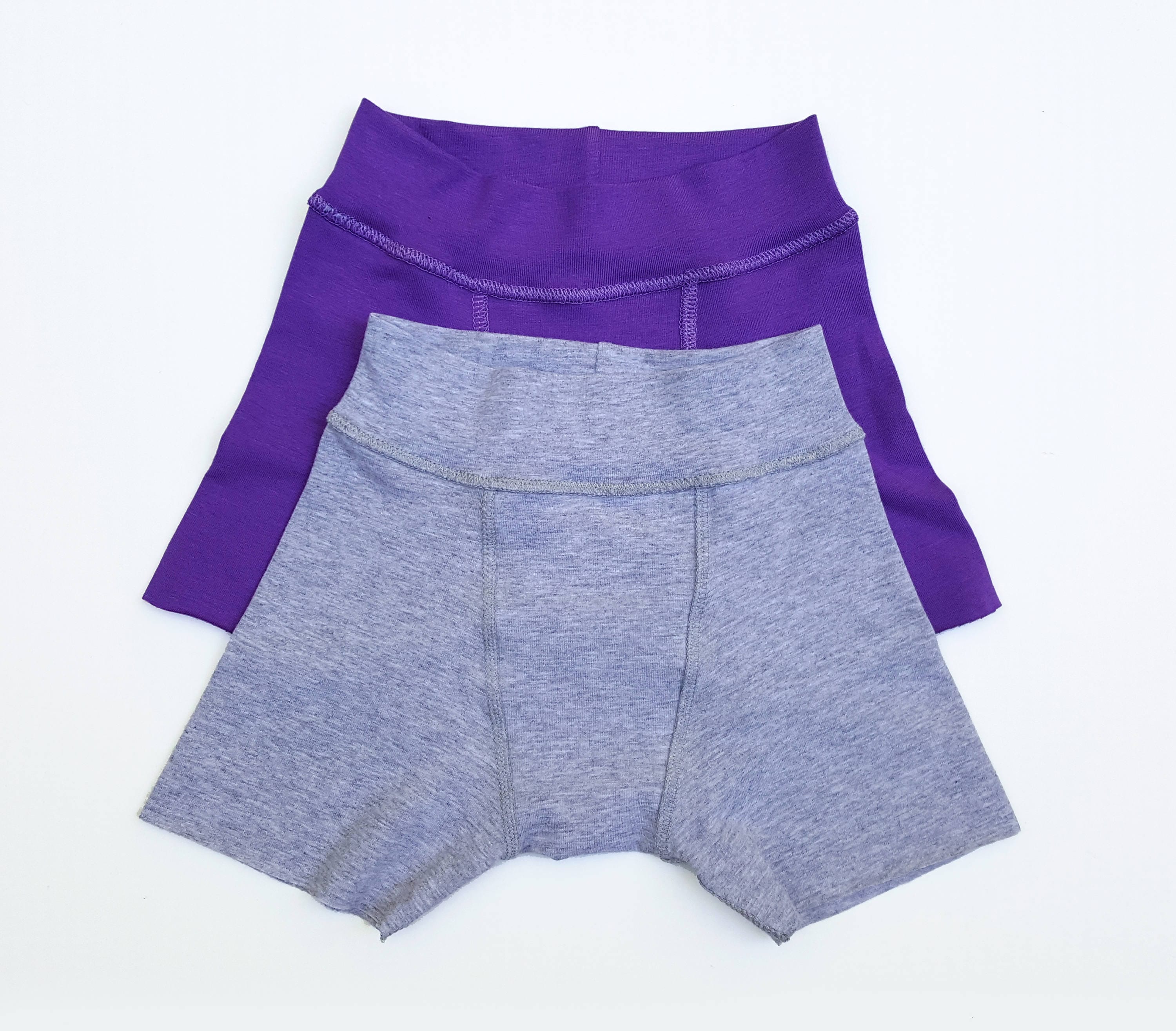 2Pack// Kids bamboo underwear sensory friendly underpants Etsy